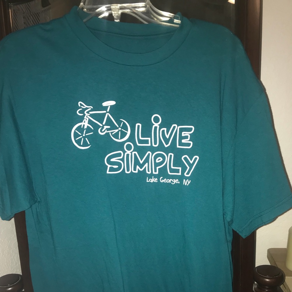 Lake gorge New York tee shirt